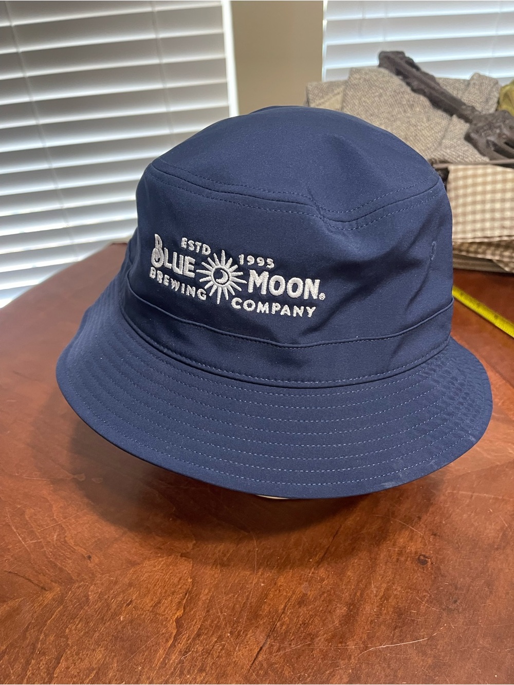 Blue moon brewing company Bucket Hat Beer boonje safari summer sun